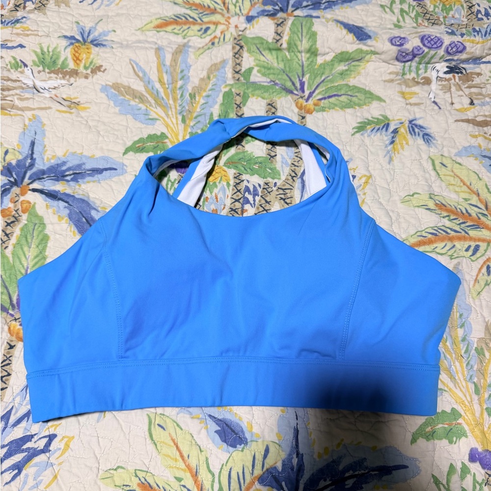 NVGTN Caribbean Blue Reveal Sports Bra
